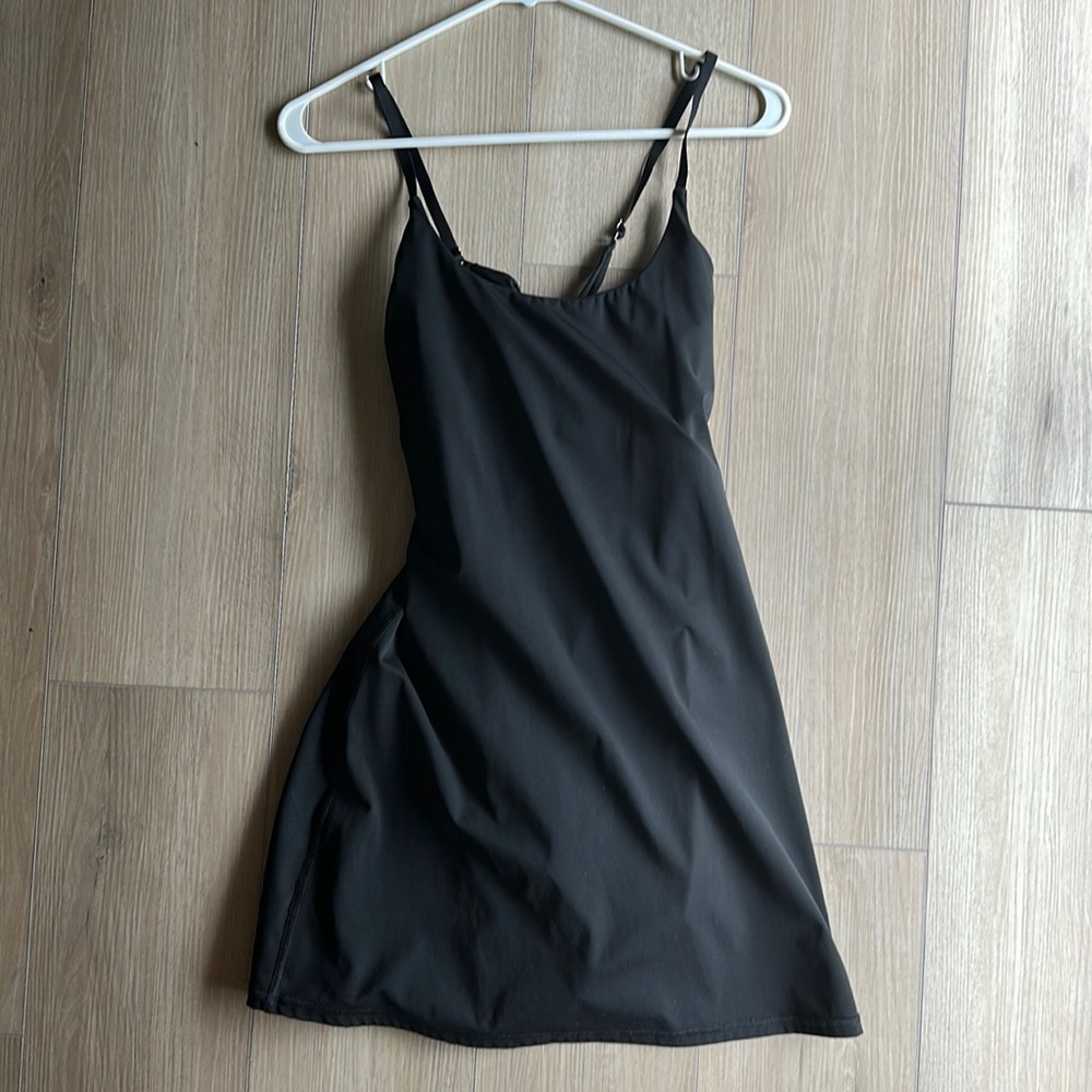 Black tennis dress